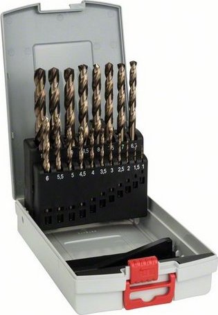 Bosch 19-dielna súprava vrtákov do kovu probox hss-r 2.608.587.012