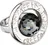 prsten Preciosa Beryl Chrome 7096 40 53 mm