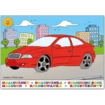 MFP Automobily A4 omalovánky 