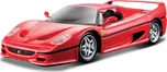 Bburago Ferrari F50 červená 1:24