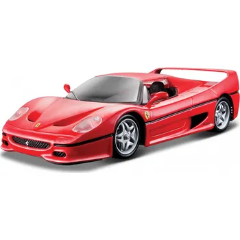 autíčko Bburago Ferrari F50 červená 1:24