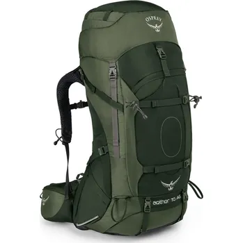 turistický batoh Osprey Aether AG 70 l Adirondack Green