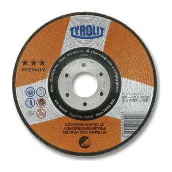 Řezný kotouč Kotouč řezný hliník Tyrolit - 178x2.0mm