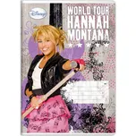 Disney Školní sešit A4/1-942 40 listů Hannah Montana