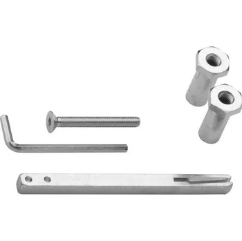 Nábytkové kování Spojovací materiál pro BK 807, R4 - na tloušťku dveří 38-55mm