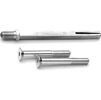 Nábytkové kování Spojovací materiál pro BK RX802, RX1 3.BT - na tloušťku dveří 61-70mm