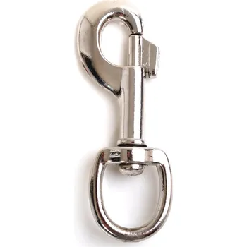 karabina Karabina otočná kulaté oko Ni - 80mm/16mm