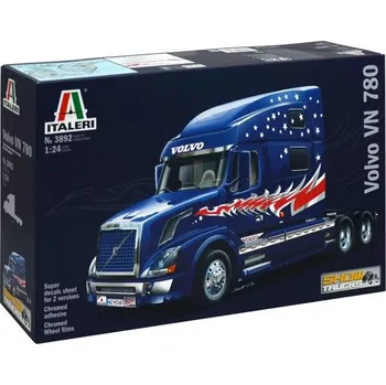 Italeri Volvo VN 780 1:24 Plastikový model Italeri Volvo VN 780 1:24