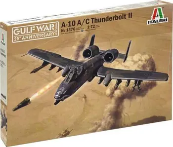 Plastikový model Italeri GULF WAR A-10 A/C Thunderbolt ll 1:72