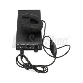 Gadget Měnič hlasu - modulátor hlasu telefonních hovorů JS-2013 Spy Shop 6982671789313