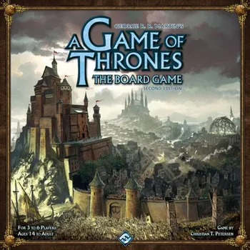 Desková hra Fantasy Flight Games A Game of Thrones 2nd Edition