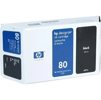 Originální HP C4871A no.80