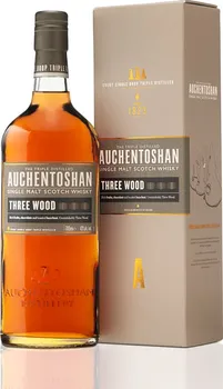 Whisky Auchentoshan Three Wood 43% 0,7 l