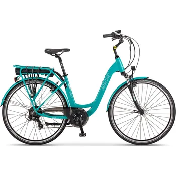 Elektrokolo Apache Wakita City 26" zelené/modré 2017 16"