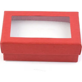 Dárková krabička Dárková krabička červená 8 x 5cm