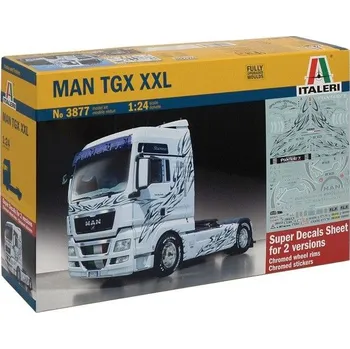Italeri MAN TGX XXL 1:24