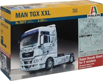 Plastikový model Italeri MAN TGX XXL 1:24