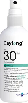 Přípravek na opalování Daylong Sensitive ochranný gel-sprej pro mastnou citlivou pokožku SPF30 150 ml
