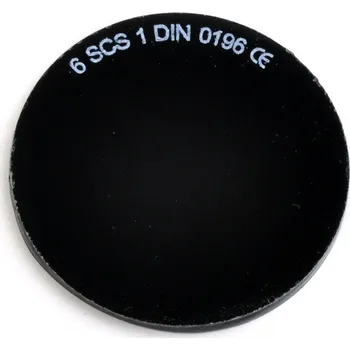 Příslušenství ke svářečce Sklo na svářecí brýle č.6