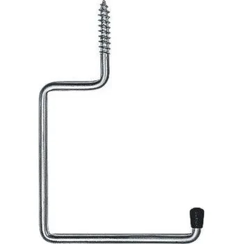 Tesařské kování Hák k zašroubování hranatý Zn Domax HW