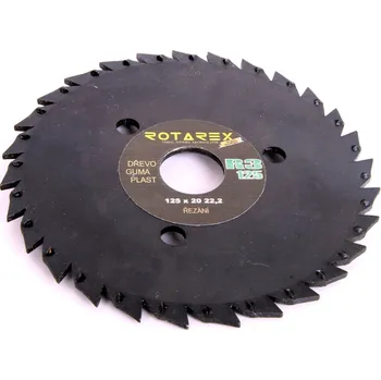 Rašple rotační R3 pilová Rotarex - 125x4x22,2
