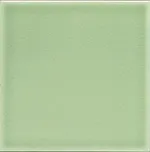 Modernista Liso PB C/C Verde Claro15x15