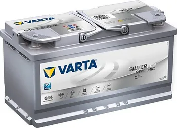 Autobaterie Varta Silver Dynamic 595901085D852 12V 95Ah 850A