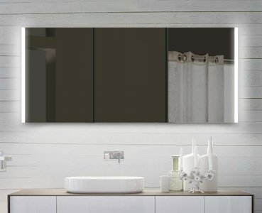 Zrcadlová skříňka LLC160x70 (Zrcadlová skříňka LLC160x70 s LED osvětlením)