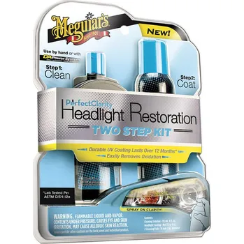 Meguiar's Perfect Clarity Headlight…
