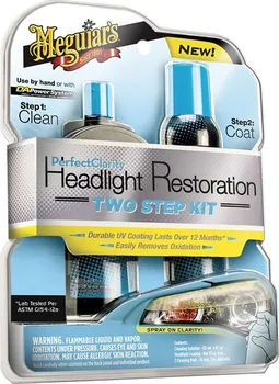 Meguiar's Perfect Clarity Headlight Restoration Kit