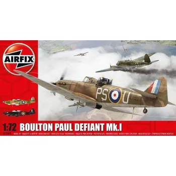 Plastikový model Airfix Boulton Paul Defiant nová forma 1:72