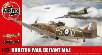 Plastikový model Airfix Boulton Paul Defiant nová forma 1:72