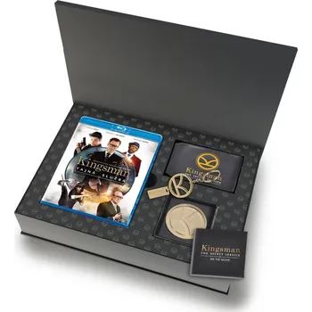 Blu-ray film Blu-ray Kingsman: Tajná služba (2014) limitovaná dárková edice