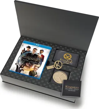Blu-ray film Blu-ray Kingsman: Tajná služba (2014) limitovaná dárková edice