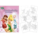 MFP Disney Fairies A4 omalovánky 