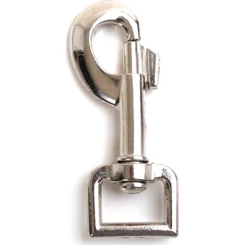 Horolezectví Karabina otočná popruhová Ni - 26/80mm