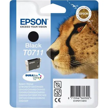 Originální Epson T0711 (C13T071140) Originální Epson T0711 (C13T071140)