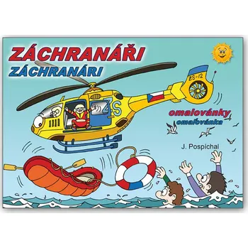 omalovánky MFP Záchranáři A5 omalovánky 