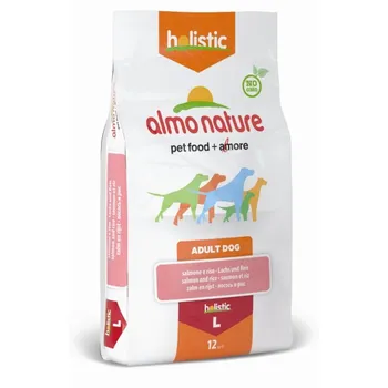 Krmivo pro psa Almo Nature Holistic Large Adult Dog Salmon