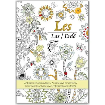 Antistresové omalovánky Les - Omalovánky antistresové