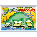 MFP Dinosauři A5 omalovánky
