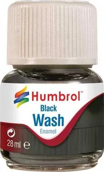 Modelářská barva Humbrol barva email AV0201 Wash 28 ml