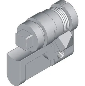 Autozámek Vložka zámku B Doppelbart 5mm