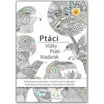 Ptáci - Omalovánky antistresové