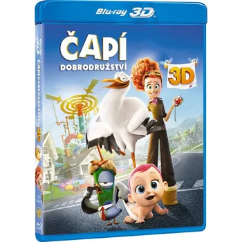 Blu-ray film Čapí dobrodružství (2016)