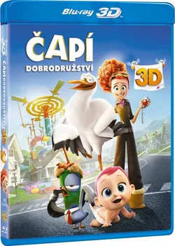 Blu-ray film Čapí dobrodružství (2016)