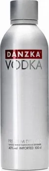 Vodka Danzka Red 40% 1 l