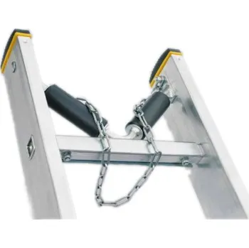 Žebřík V profil s řetízkem odvalovací k Al žebříkům Forte - 3058 široký