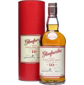 Whisky Glenfarclas 10 y.o. 40% 0,7 l