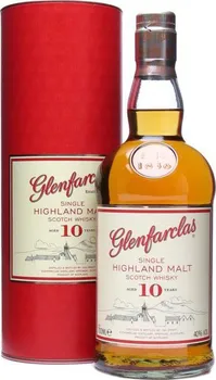 Whisky Glenfarclas 10 y.o. 40% 0,7 l